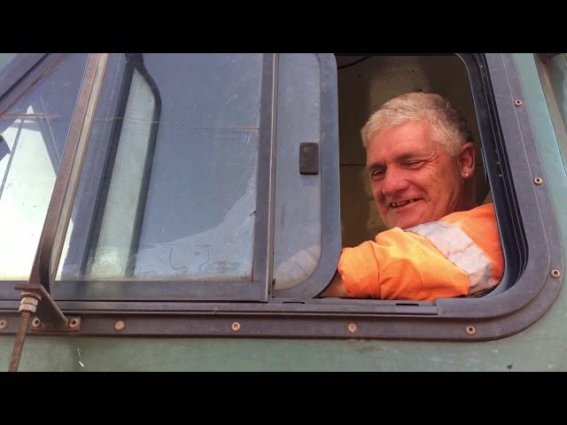 AK Train At Parkes Railway Station And Bernie