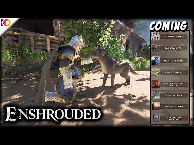 The BEST Enshrouded Update Features You Never Knew Existed!