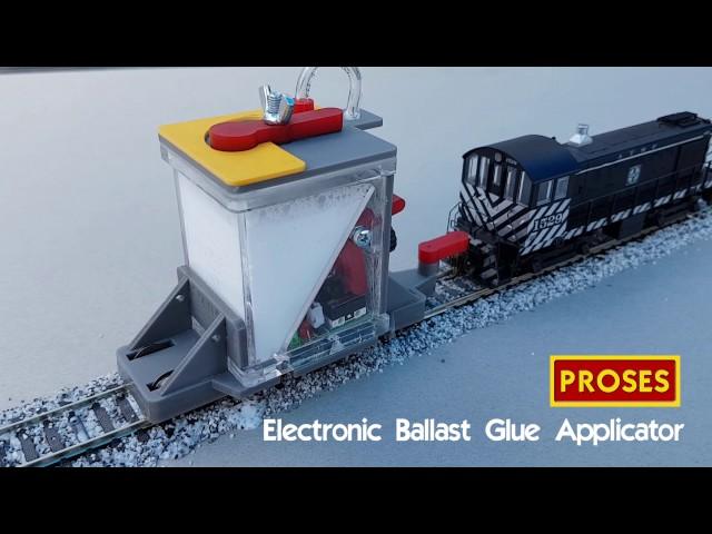 Proses Electronic Ballast Glue Applicator