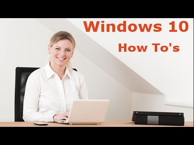 How to Use Task View in Windows 10