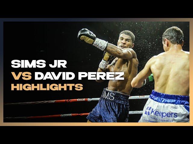 Fight Highlights | Anthony Sims Jr vs Hernan David Perez fight from Aug 13, 2021