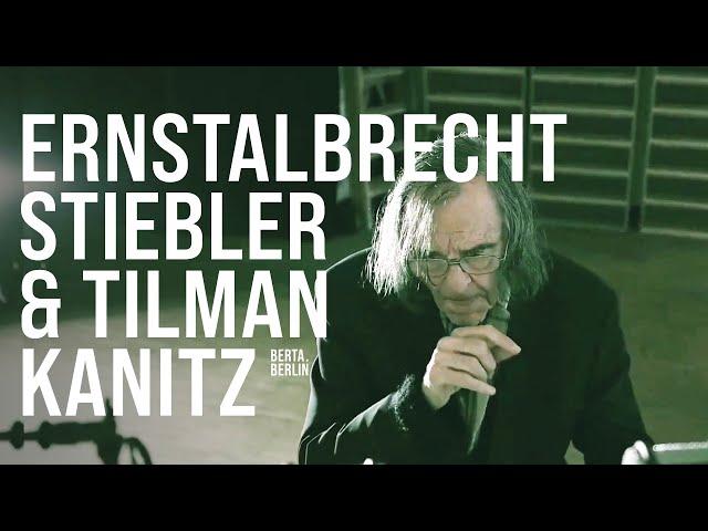 Ernstalbrecht Stiebler & Tilman Kanitz | FILMED BY EAR