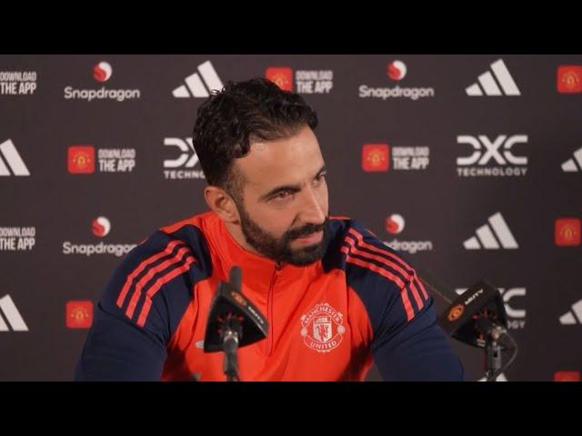 Ruben Amorim press conference (part 2) | Manchester United vs Ipswich