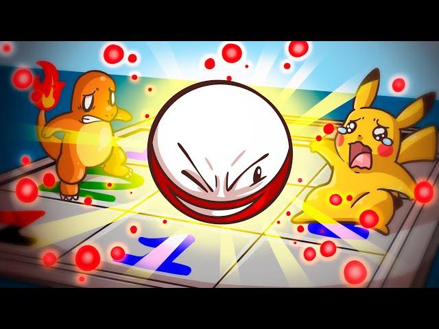 We play Minesweeper in Pokemon, then battle!