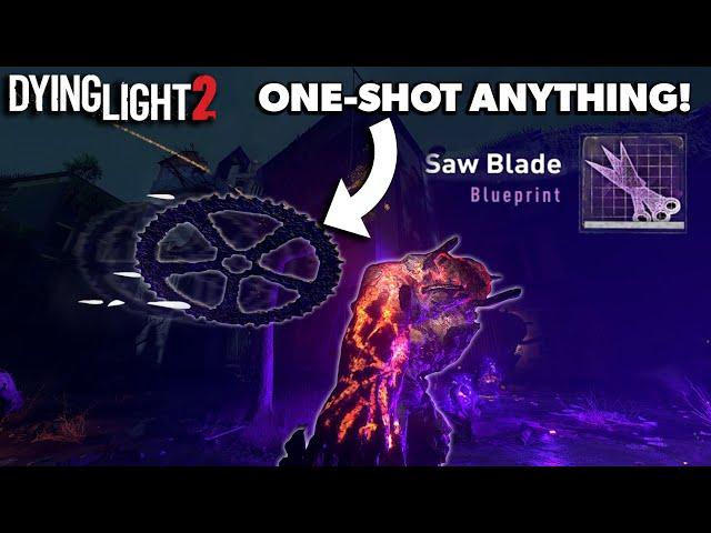 How to Get Saw Blade Blueprint in Dying Light 2