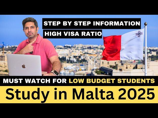 Study in Malta 2025: Affordable Study Abroad for Pakistani Students | Costs, & Visa Guide