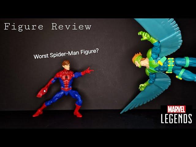 Worst Spider-man yet? Marvel Legends VHS Spider-Man Vulture 2 Pack Review