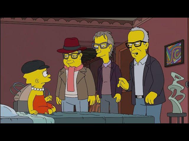 The Simpsons: Lisa got scholarship for Horace Frick Academy.