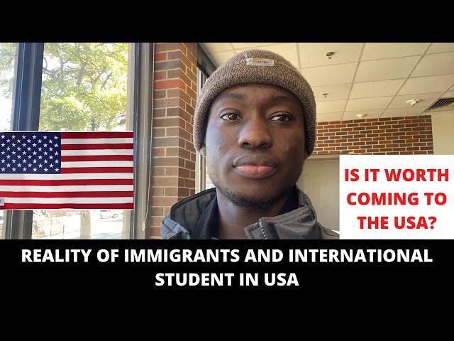 This is the best time to be an international student and immigrant in USA| Here is why