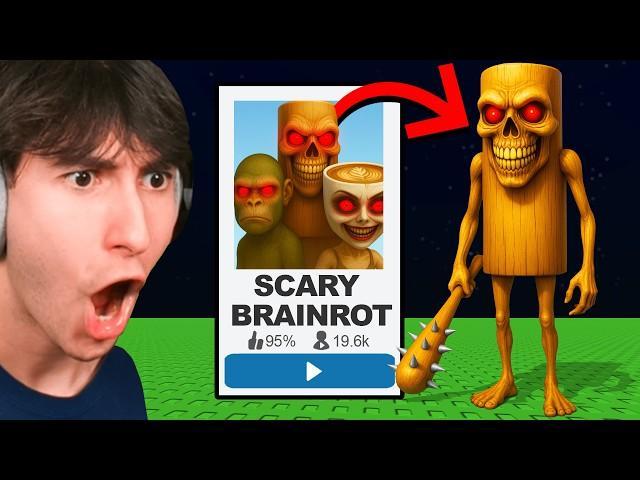 I Survived Scary Brainrot In Roblox
