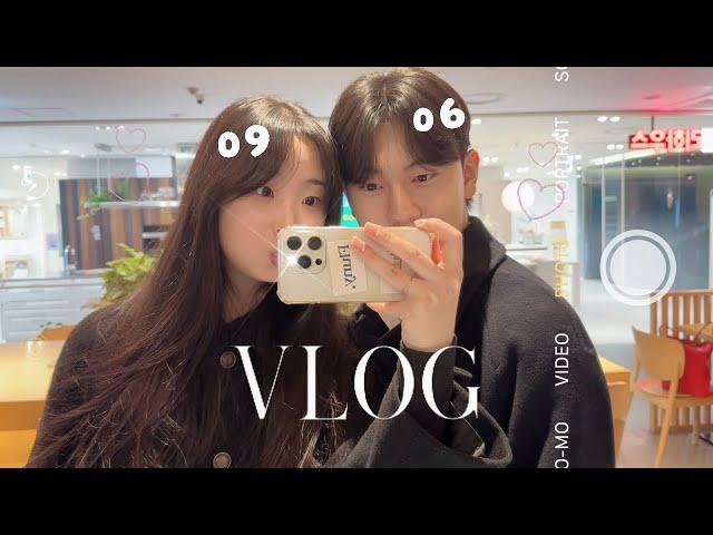 [ VLOG ] 우린 절대 봐주지 않아 ( feat.눈 ) | 학생 장거리 연애