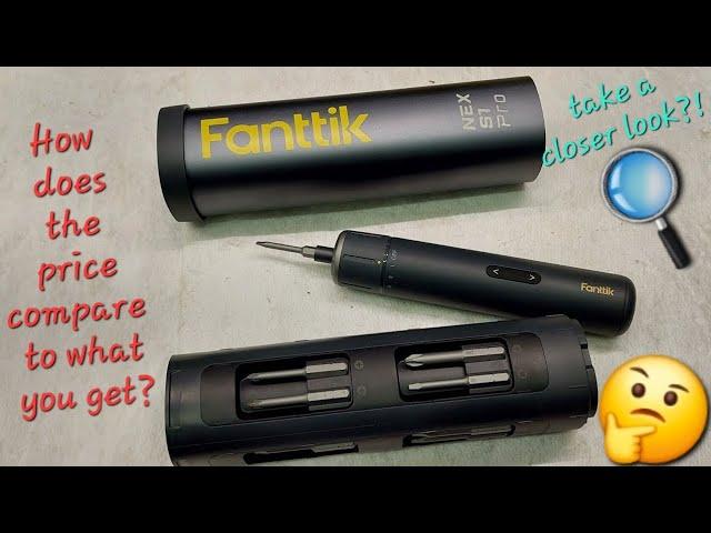 Fanttik S1 Pro 3.7V Electric Screwdriver