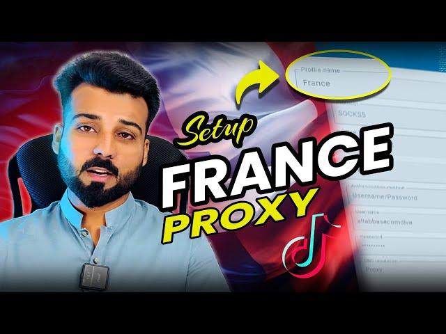 How to Setup France Proxy | Tech One by Ali