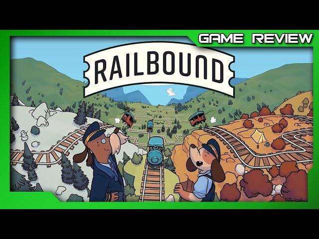 Railbound - Review - Xbox