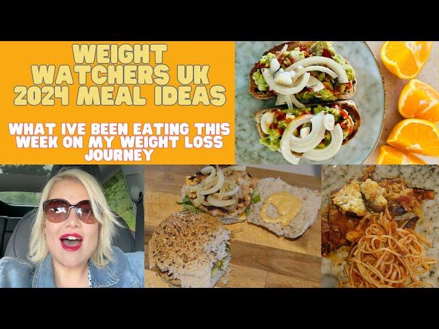 Weight watchers Meal ideas, what I eat ww UK 2024