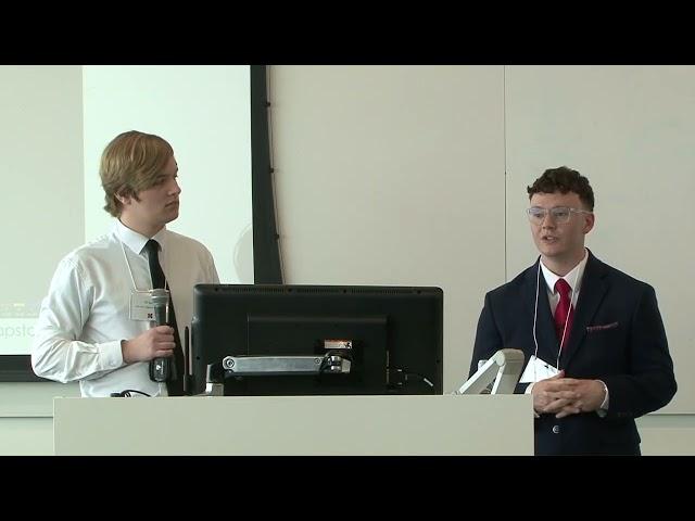 UNL SoC Capstone Kiewit Hall Senior Design Showcase Presentation 2024-25