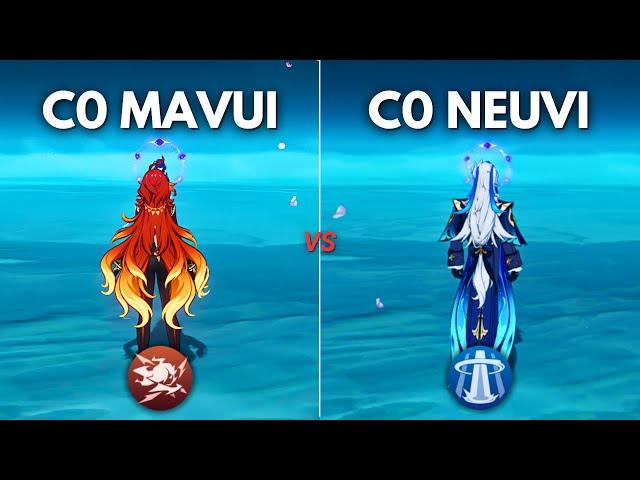 F2P:- Mavuika vs Neuvillette  !! Who to PULL !? [Genshin Impact]