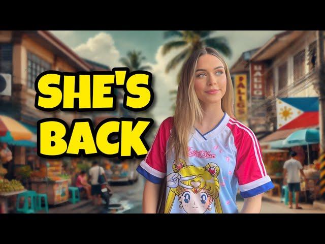 My Sister is Back in the Philippines!