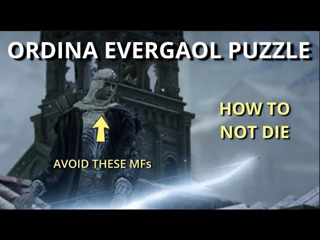 Ordina Liturgical Town Evergaol Walkthrough | Avoid the Black Knife Assassins