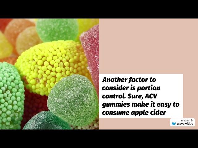 Are Apple Cider Vinegar Gummies Healthy? What You Need to Know!