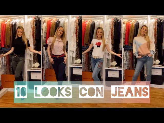 10 LOOKS CON JEANS de PRIMAVERA | Lidia Siori