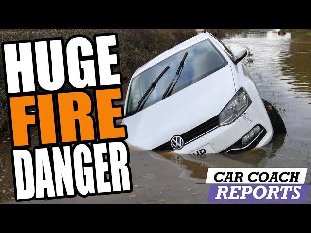 Flooded Cars Are a Ticking TIME BOMB!