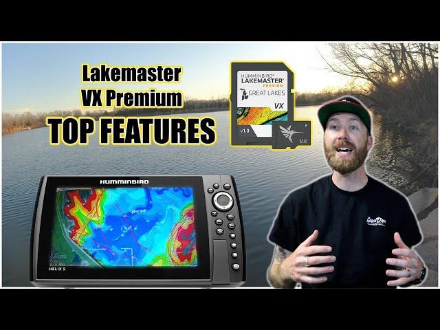 How To Use Lakemaster VX Premium #humminbird