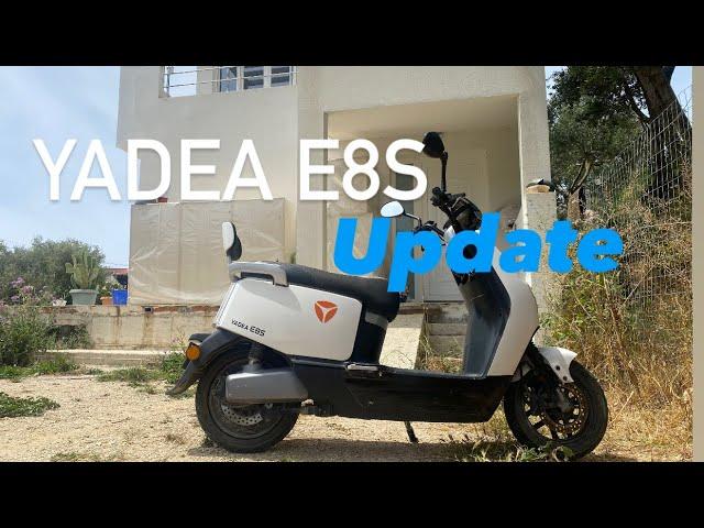 YADEA E8S UPDATE AFTER A YEAR  #yadea  #E8S #electricbike  #yadeagreece