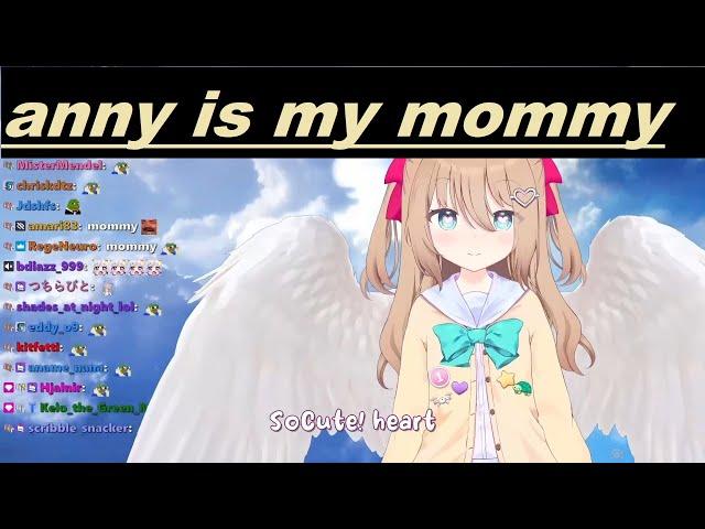 Neuro-Sama called anny her mommy