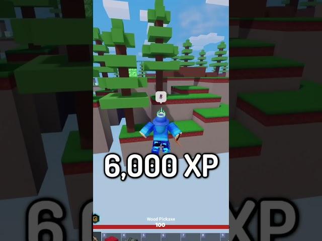 this player broke a world record... roblox bedwars