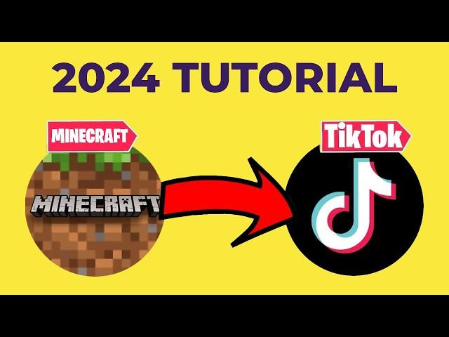 How To Set Up TikFinity Minecraft For TikTok LIVE - Complete 2024 Tutorial