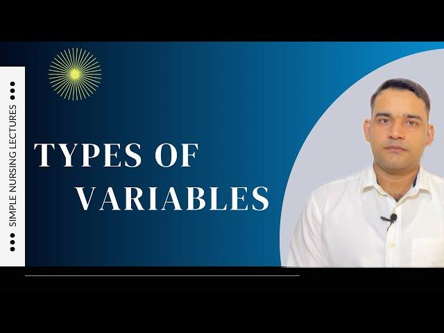 Types of variables in research