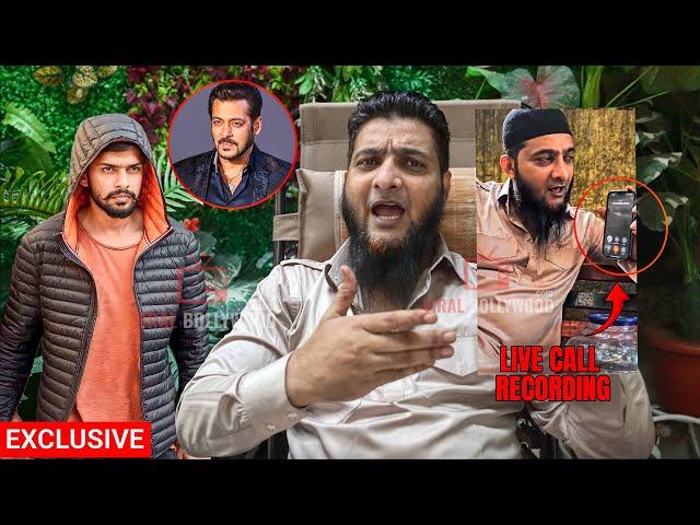 Nadeem Khan Live Call With Lawrence Bishnoi... | Salman Khan | Baba Siddique | EXCLUSIVE