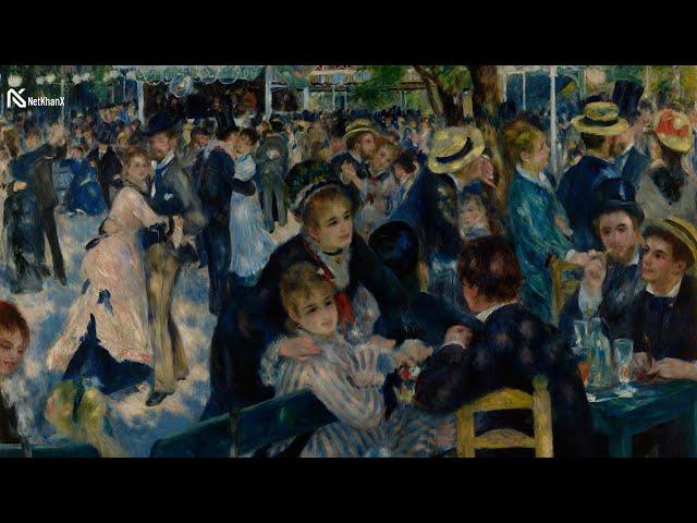 Dance at Le Moulin de la Galette – Parisian Life in a Single Masterpiece 