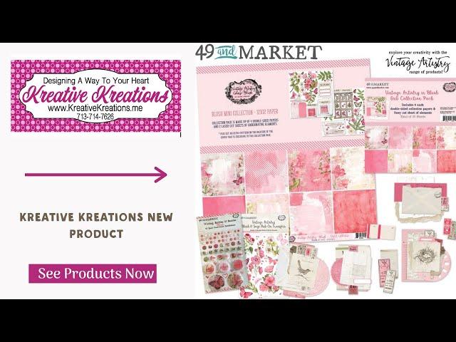 New Products with Kreative Kreations