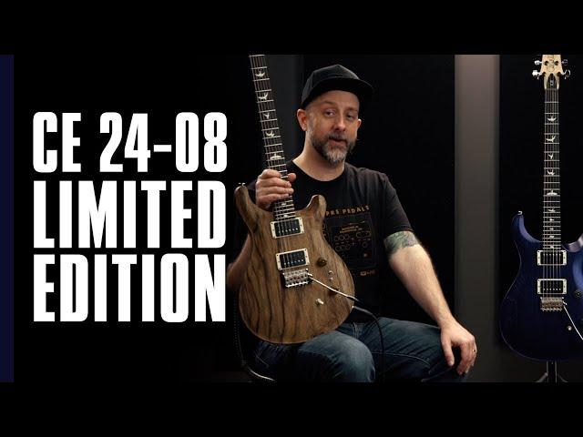 The CE 24-08 Limited Editions | Demo | PRS Guitars