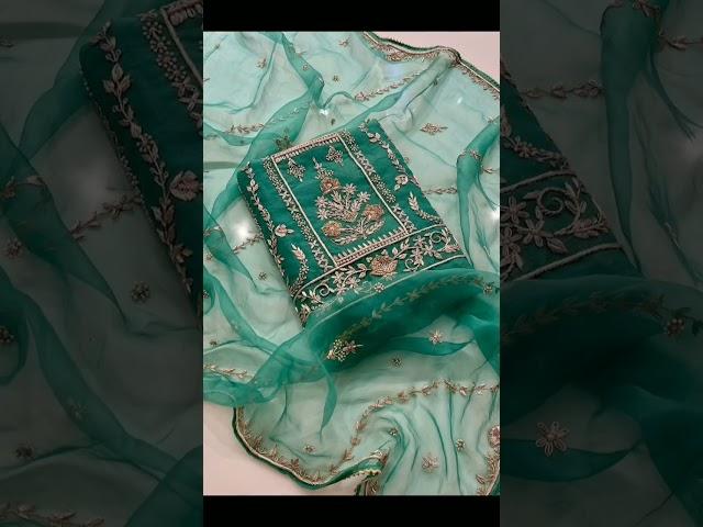 #vandana creation  beautiful jari work suit collection 