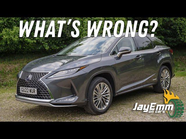 Here's Why The Seven Year Old Lexus RX450h Can Teach Today's SUVs a Few Tricks