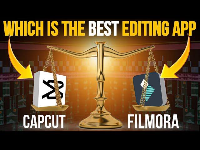 Which is The Best Video Editing App ? Capcut Ya Filmora 