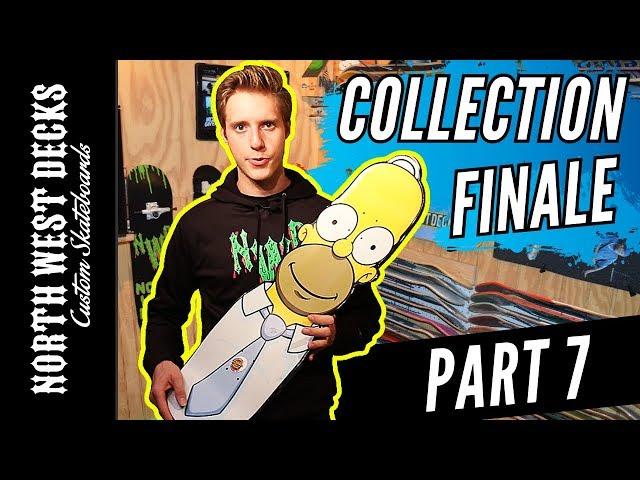 Skateboard Deck Collection Part 7 Finale