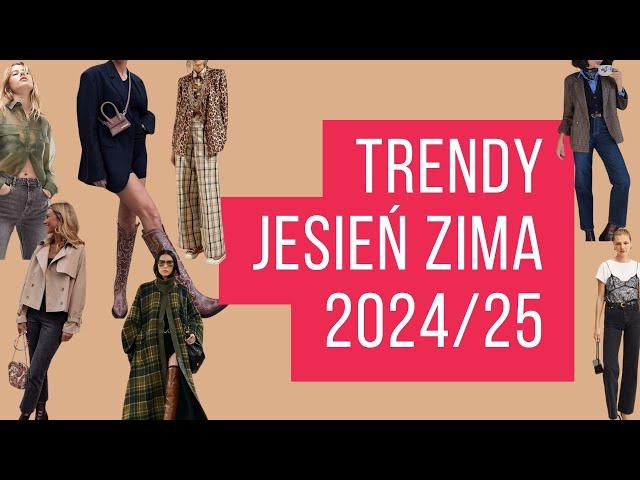 Trendy jesień  zima ️ A/W 2024/25