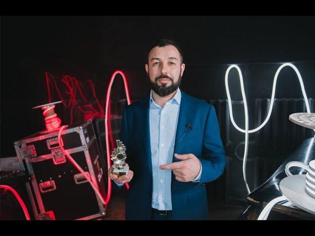 Дизайн Конференция 2019: Руслан Ганиев, генеральный директор компании Lednikoff (Полное выступление)