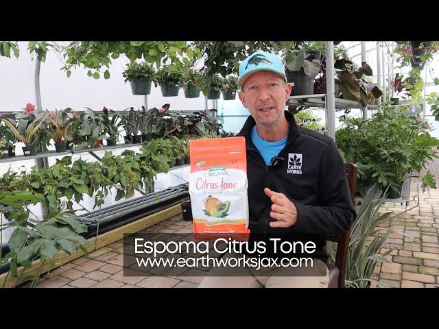 Espoma Citrus Tone Organic Plant Food