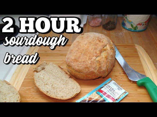 Easy Sourdough Bread || Using Red Star Instant Sourdough Yeast