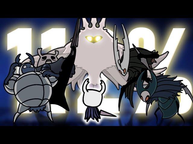 The Journey to 100% Hollow Knight My First Playthrough