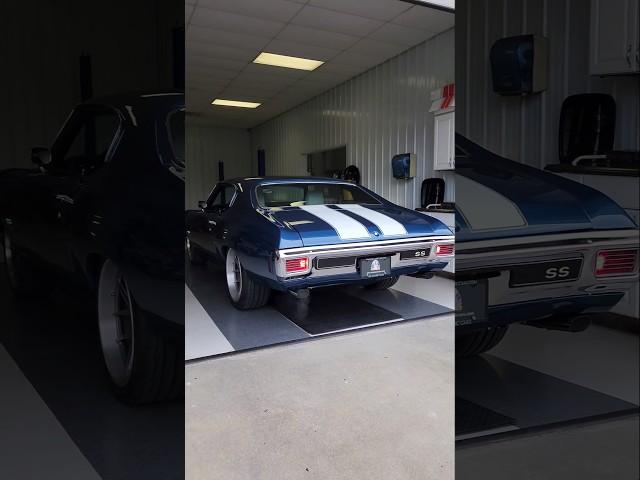 Supercharged LT4 1970 Chevelle #Supercharged #chevelle #Chevy #chevrolet #classiccars #restomod