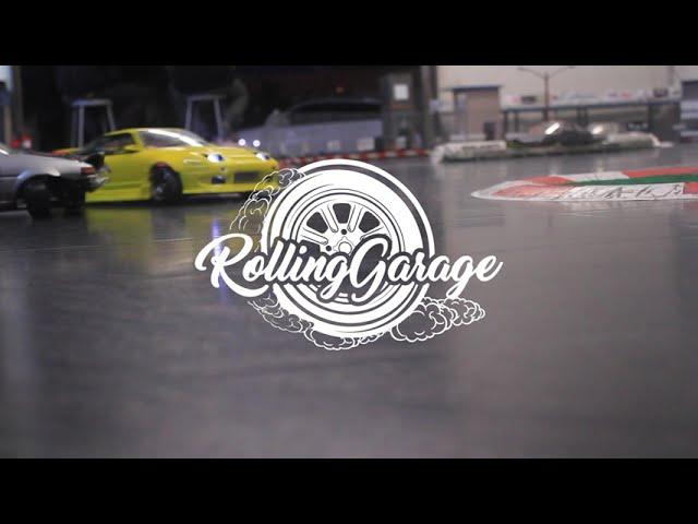 Rolling Garage RC Drift Track in Sacramento, California