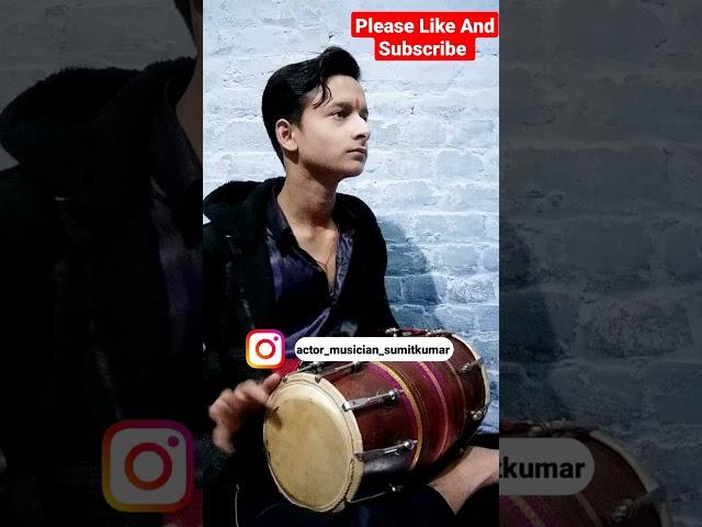 Kagaj Kalam Dawat La l Dholak Cover l Musician Sumit #shorts #2022 #sunday