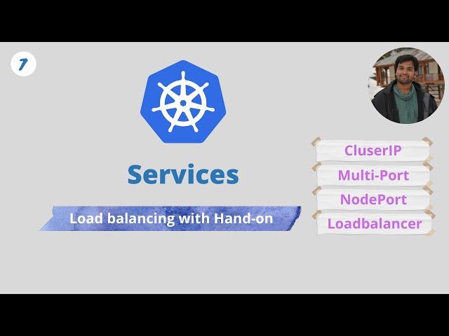 Services | ClusterIP vs NodePort vs LoadBalancer Service | Load Balancing Hands-on