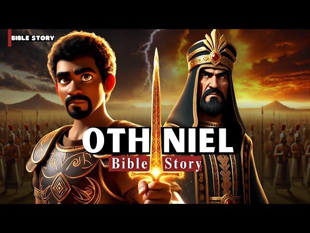 When You Feel Broken, God Can Still Deliver You: Animated Bible Story of Othniel, Judge of Israel